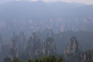张家界奇峰美景