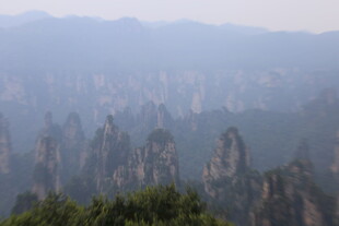 张家界奇峰美景