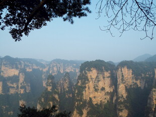 张家界奇峰美景