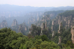 张家界奇峰异景