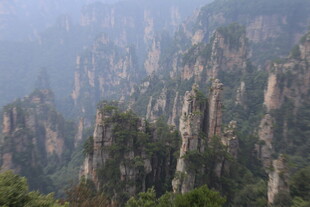 张家界奇峰景观