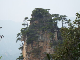 张家界奇峰景观
