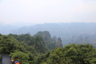 张家界山林美景