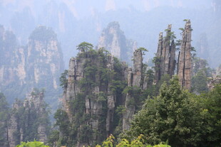 张家界奇峰异石景观