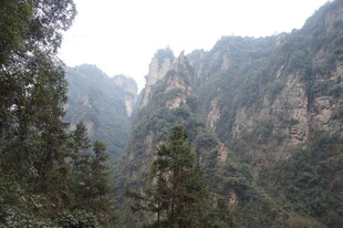 壮丽山川景观