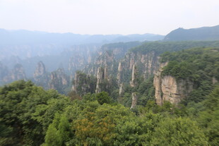 张家界奇峰异石景观