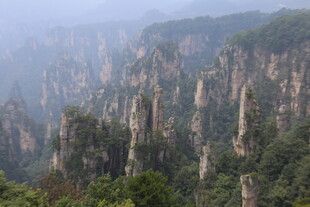 张家界奇峰异石景观