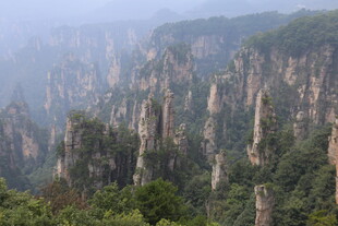张家界奇峰美景