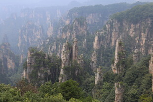 张家界奇峰异石景观