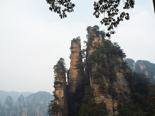 张家界奇峰美景