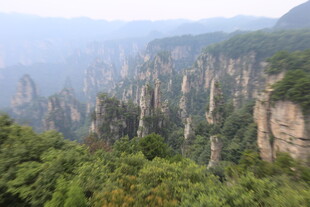 张家界奇峰异石景观