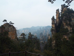 张家界奇峰美景
