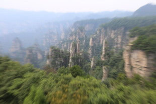 张家界奇峰异石自然景观