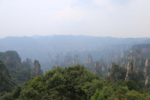 张家界奇峰美景