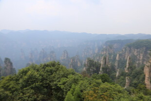 张家界奇峰异石景观