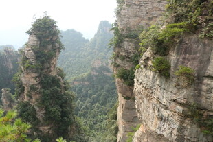张家界奇峰异石景观
