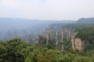 张家界奇峰异石景观