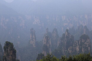 张家界奇峰美景