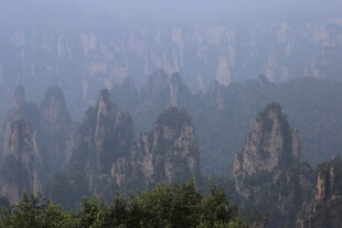 张家界奇峰景观