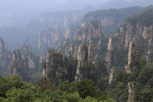 张家界奇峰景观