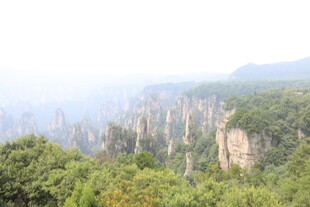 张家界奇峰异石景观