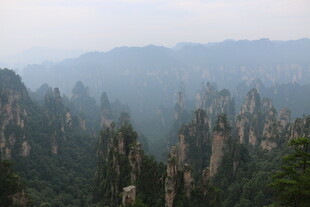 张家界奇峰美景