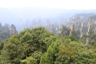 张家界奇峰异石景观