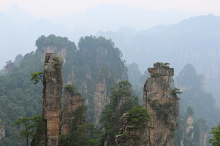 张家界奇峰异石景观