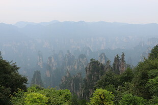 张家界奇峰异石景观