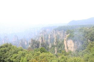 张家界奇峰异石景观