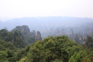 张家界奇峰异景