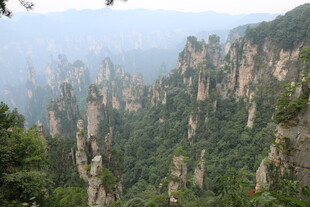 张家界奇峰美景