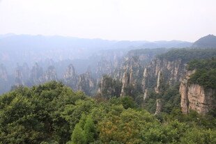 张家界奇峰异景