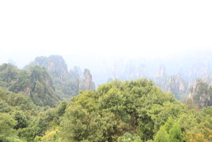 张家界奇峰异景