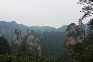 张家界奇峰美景