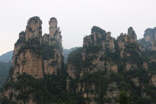 张家界奇峰异石景观