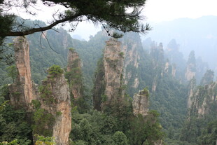 张家界奇峰景观