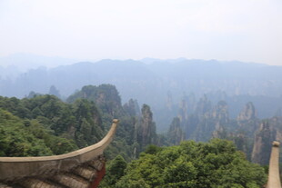 张家界奇峰美景
