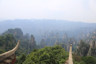 张家界奇峰俊岭风光