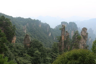 张家界奇峰异石景观
