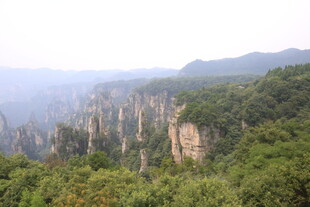 张家界奇峰异石景观