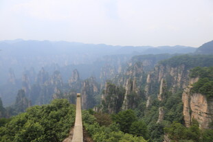 张家界奇峰峻岭壮美景观