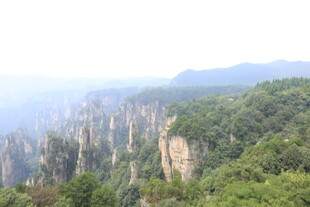 张家界奇峰异景