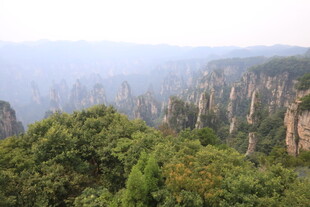 张家界奇峰异景