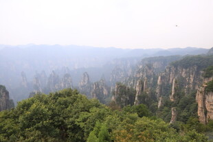 张家界奇峰美景