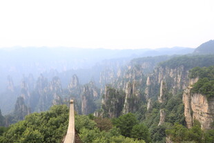 张家界奇峰美景