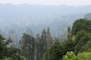 张家界奇峰美景
