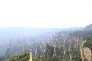 张家界奇峰美景