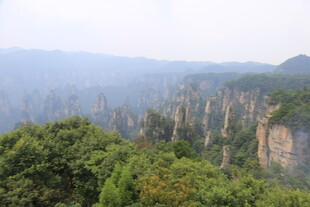 张家界奇峰异石美景