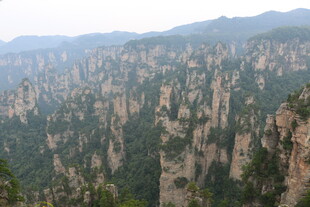 张家界奇峰异石景观